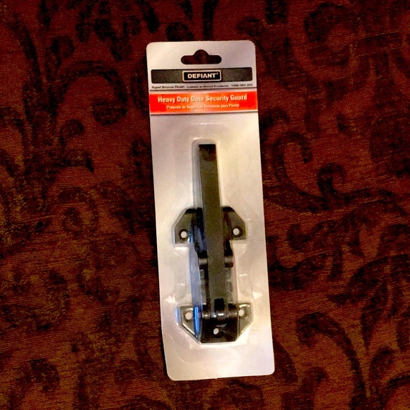 Defiant | Other | Heavy Duty Door Security Latch Nwt | Poshmark